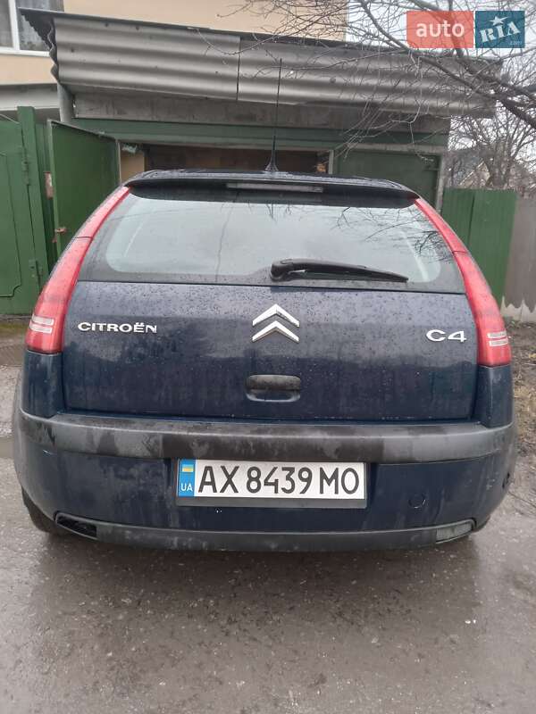 Хетчбек Citroen C4 2006 в Харкові