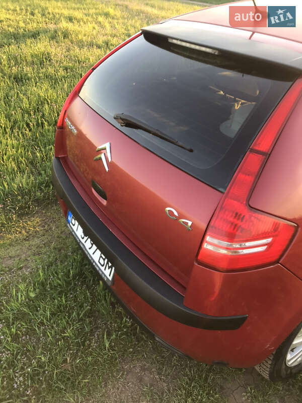 Хетчбек Citroen C4 2006 в Одесі фото 9 Хетчбек Citroen C4 2006 в Одесі