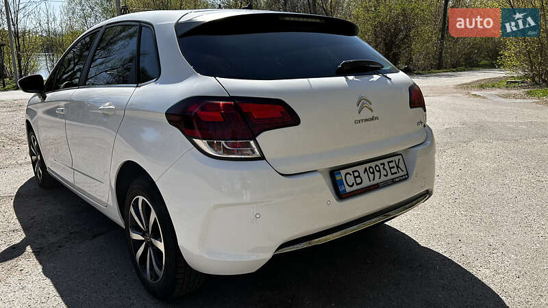 Хетчбек Citroen C4 2017 в Чернігові