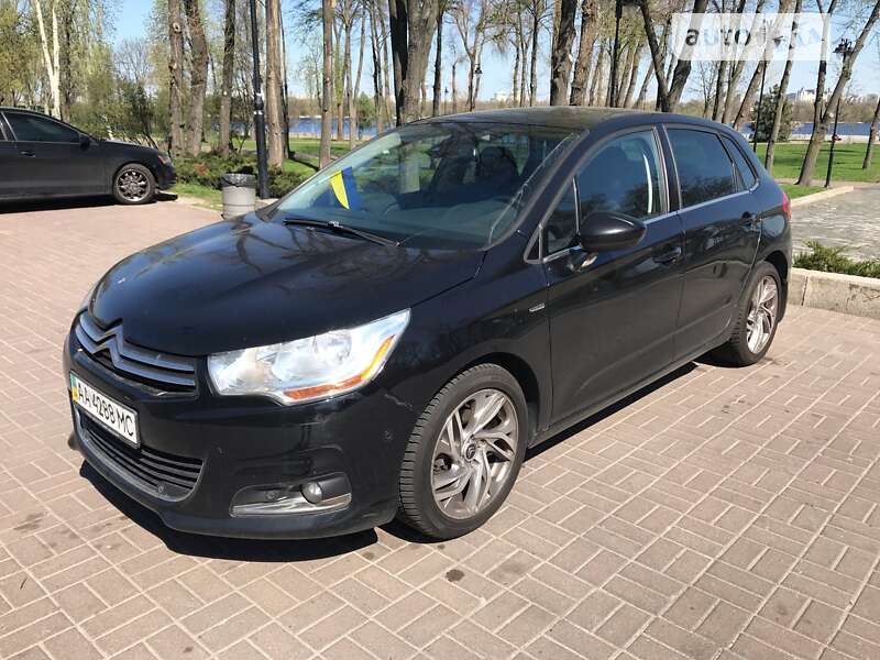 Хетчбек Citroen C4 2012 в Києві