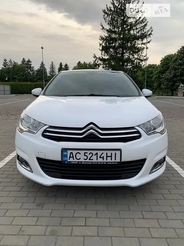 Citroen C4 2013