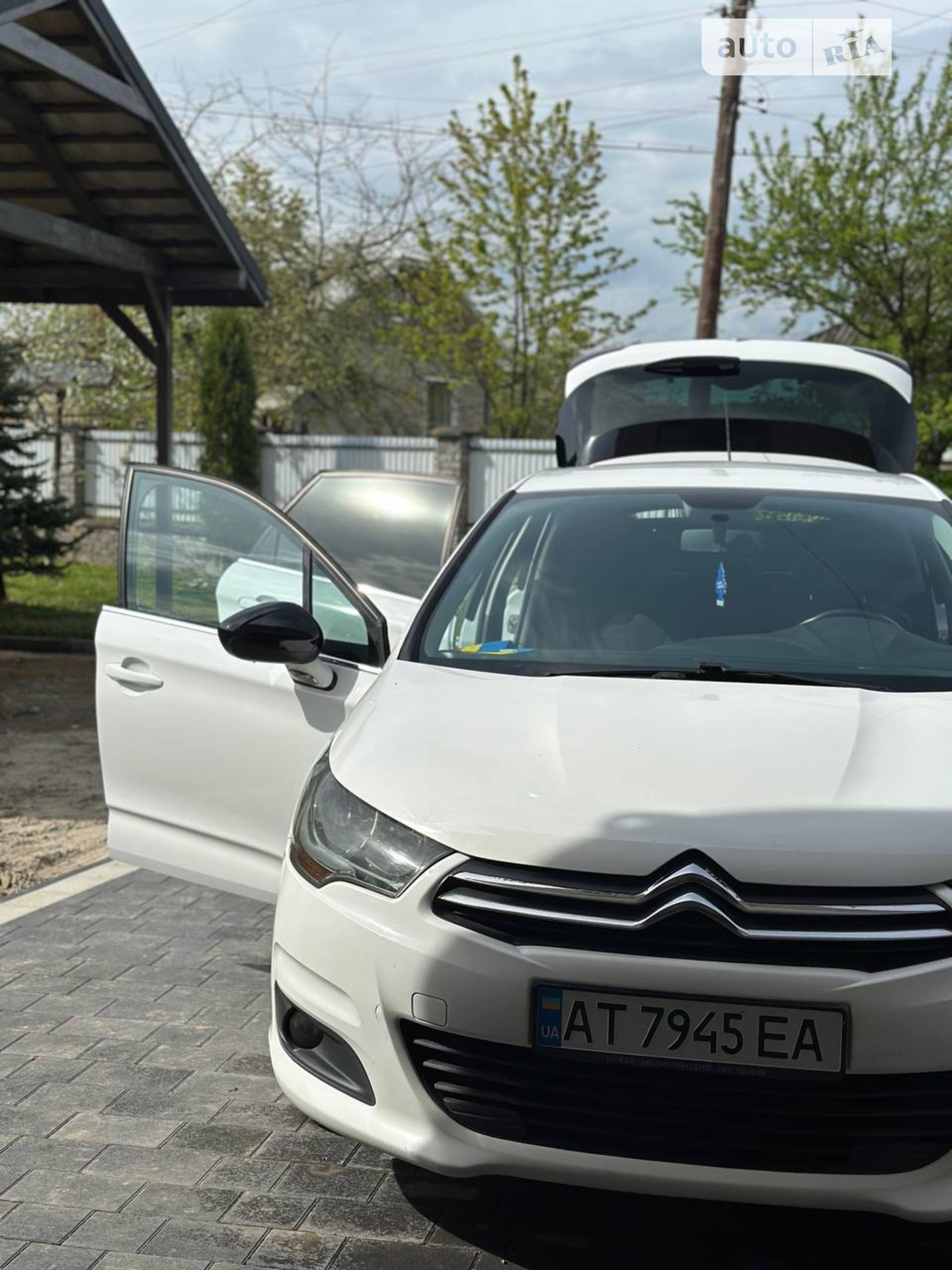 2012 Citroen C4 - фото 1