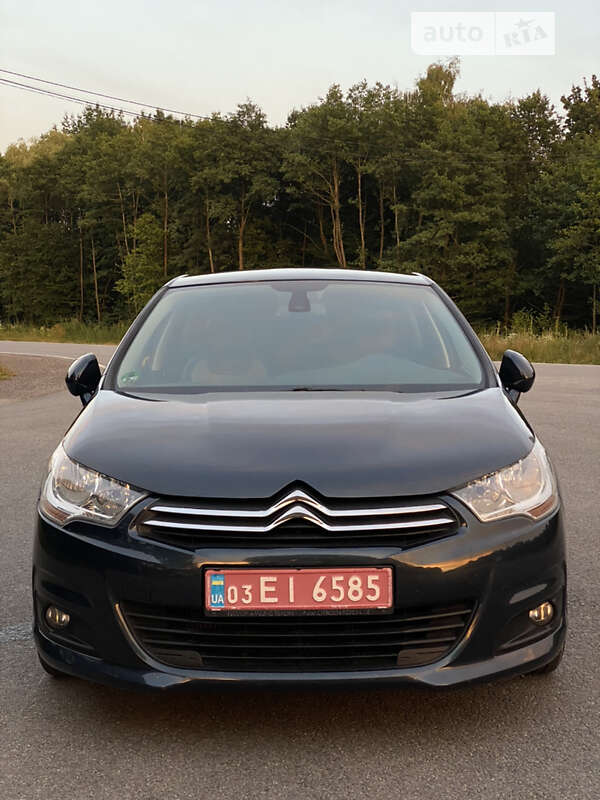 Хетчбек Citroen C4 2012 в Бережанах