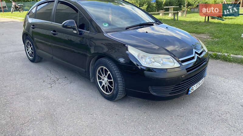 Хэтчбек Citroen C4 2007 в Львове
