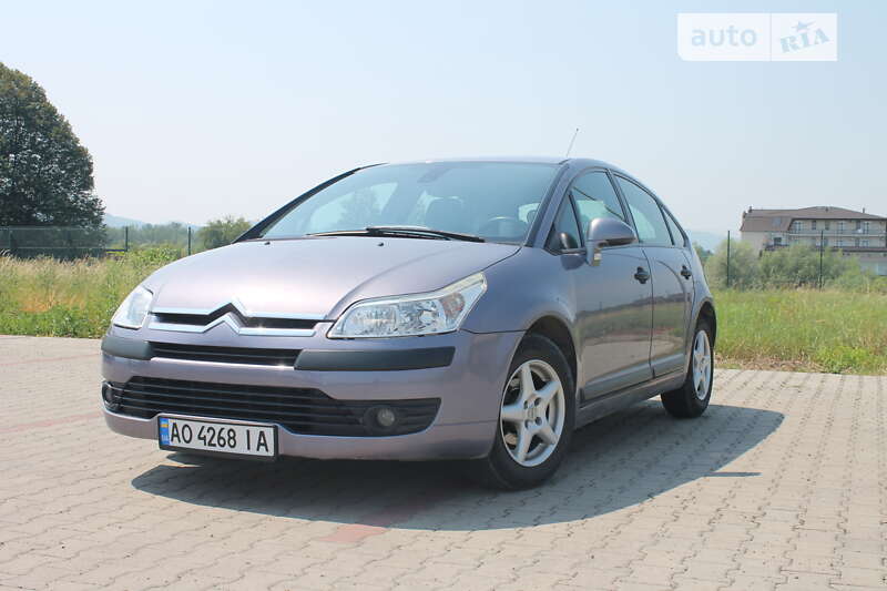 Хэтчбек Citroen C4 2006 в Хусте фото 5 Хэтчбек Citroen C4 2006 в Хусте