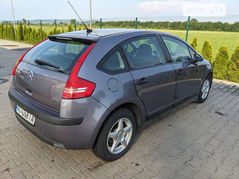 Хэтчбек Citroen C4 2006 в Хусте фото 11 Хэтчбек Citroen C4 2006 в Хусте