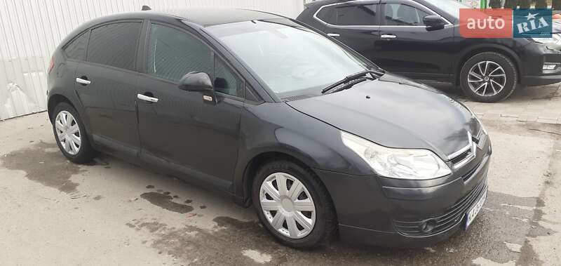 Хэтчбек Citroen C4 2005 в Киеве