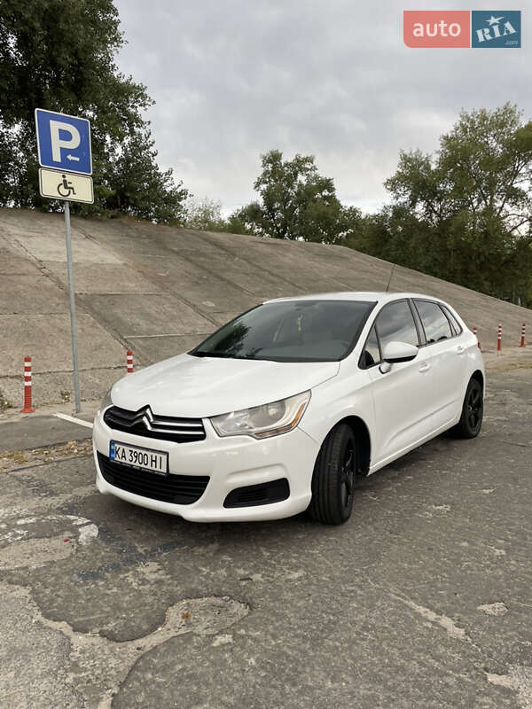 Citroen C4 2012