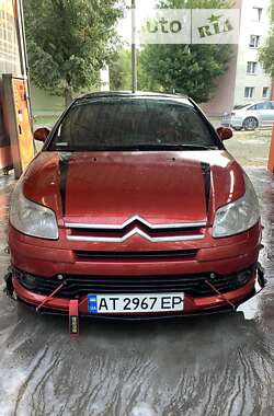 Купе Citroen C4 2006 в 