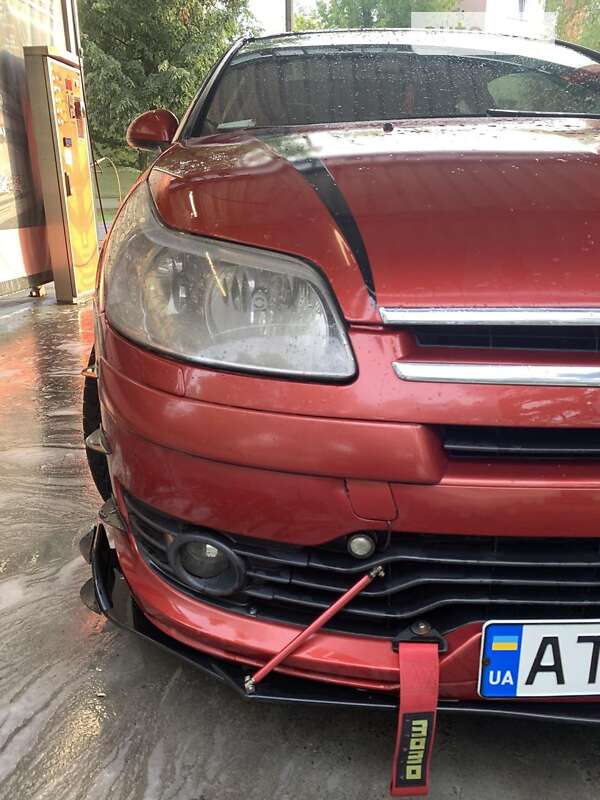 Купе Citroen C4 2006 в Кривом Роге