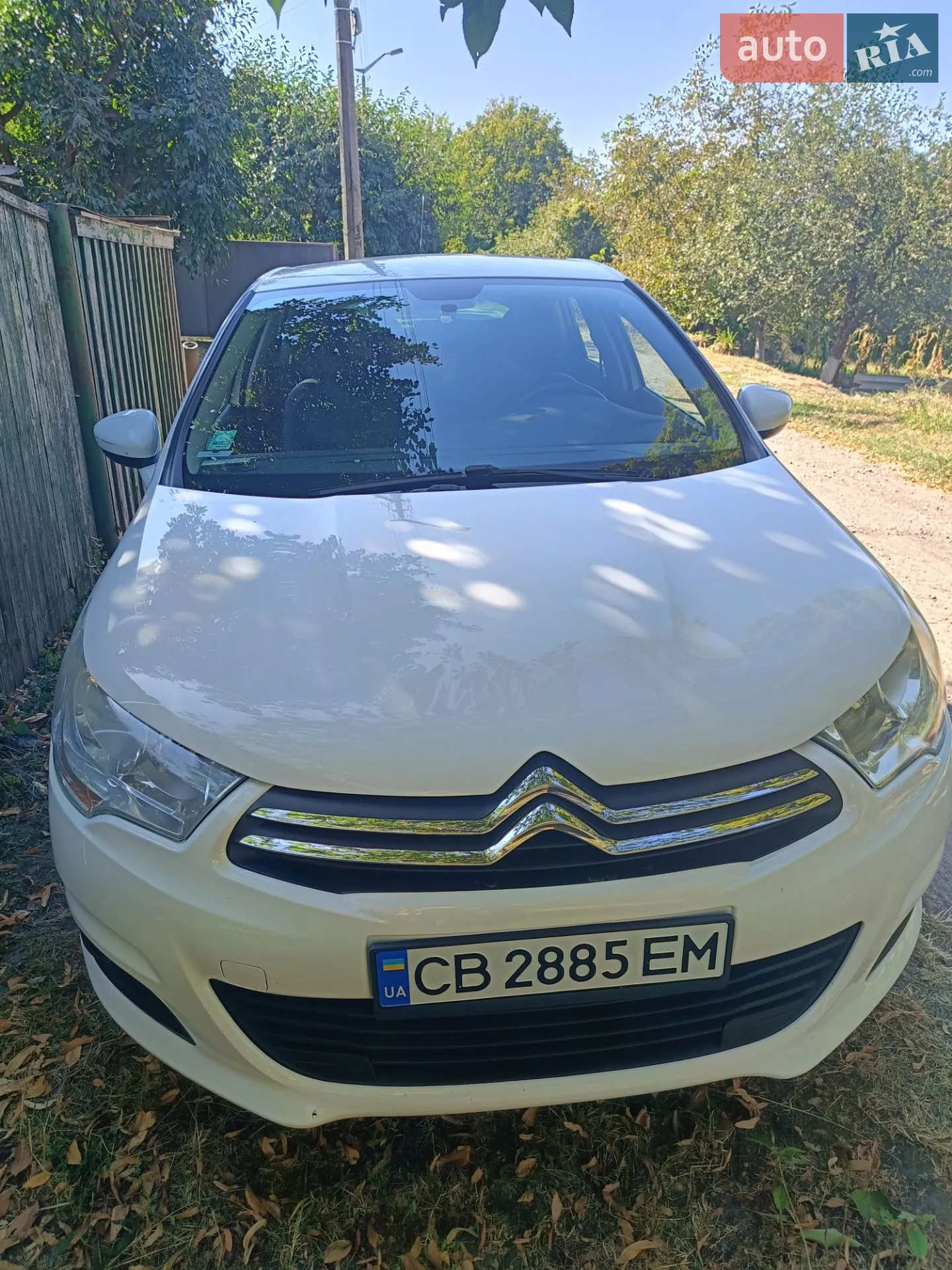 Citroen C4 2012