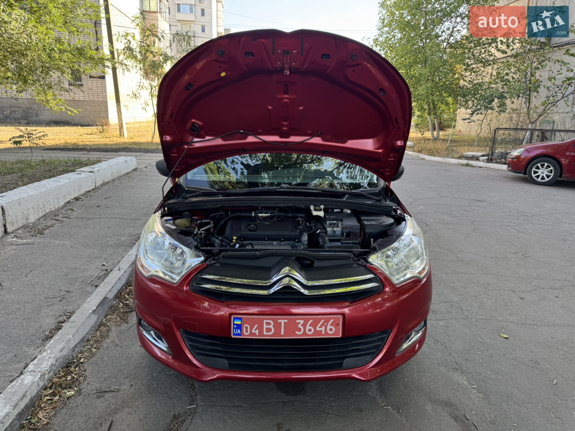 2012 Citroen C4 - мініатюра 6