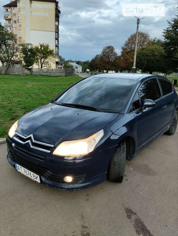 Купе Citroen C4 2007 в Калуші