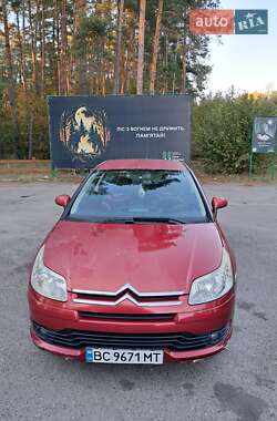 Купе Citroen C4 2007 в 