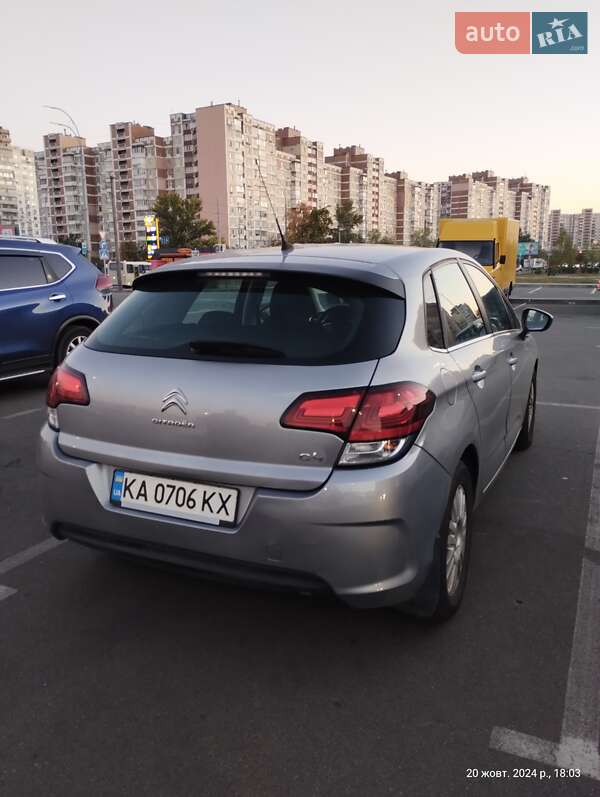 Хэтчбек Citroen C4 2015 в Киеве фото 6 Хэтчбек Citroen C4 2015 в Киеве
