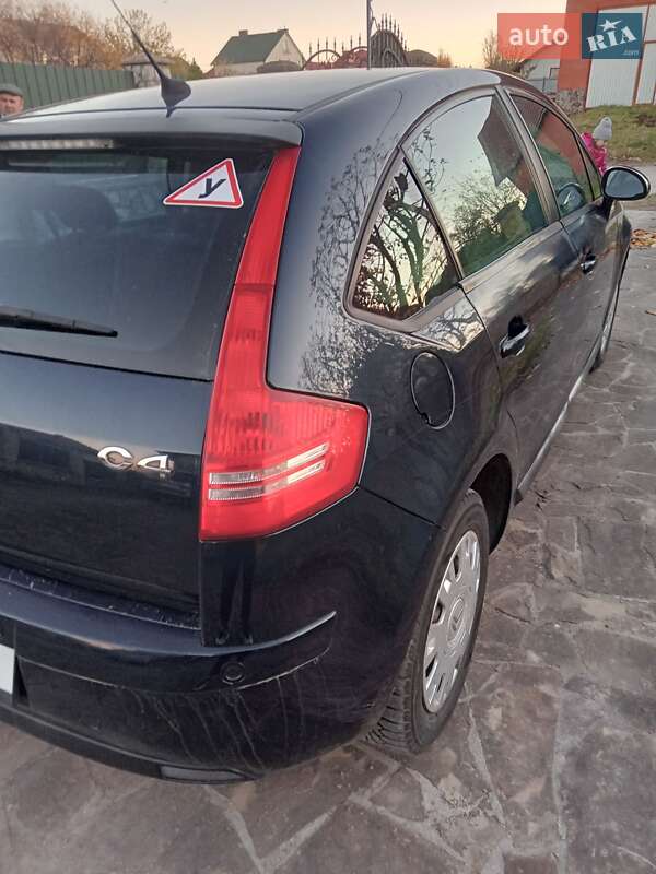 Хэтчбек Citroen C4 2009 в Тернополе фото 5 Хэтчбек Citroen C4 2009 в Тернополе
