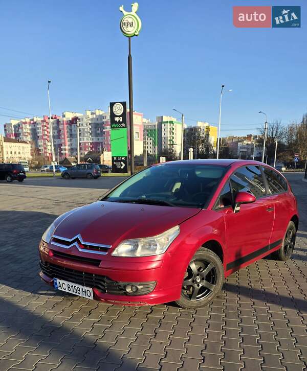 Купе Citroen C4 2006 в Луцьку