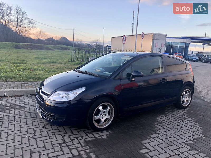 Купе Citroen C4 2007 в Мукачево