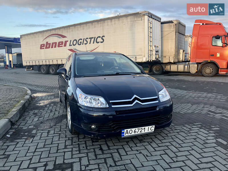 Купе Citroen C4 2007 в Мукачево