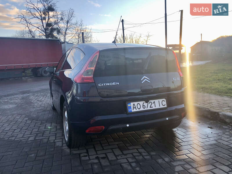 Купе Citroen C4 2007 в Мукачево