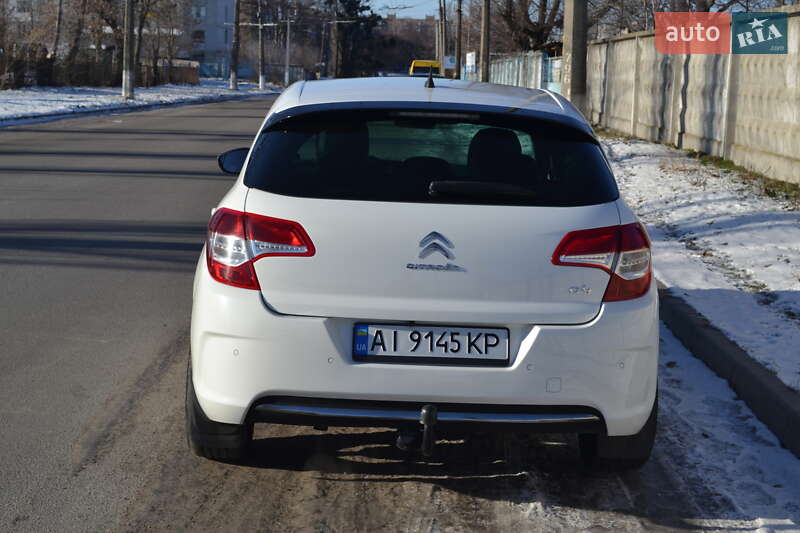 Хетчбек Citroen C4 2012 в Білій Церкві