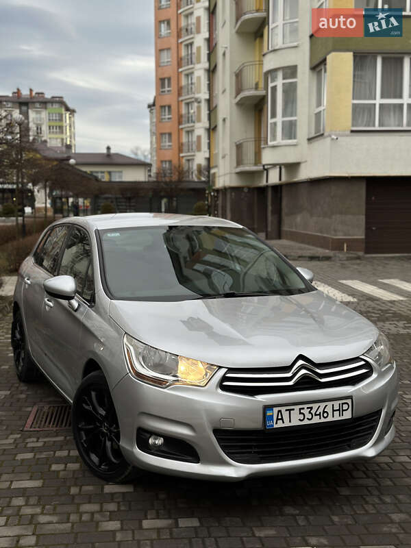 Хетчбек Citroen C4 2012 в Івано-Франківську