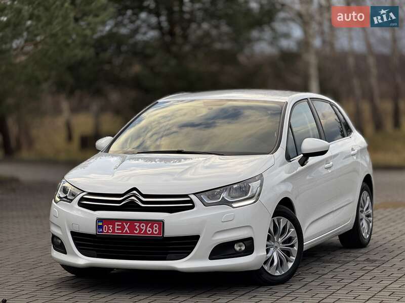 Хетчбек Citroen C4 2018 в Дрогобичі