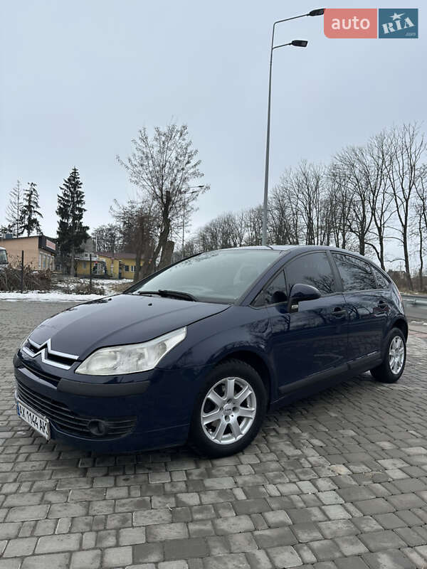 Хэтчбек Citroen C4 2006 в Львове