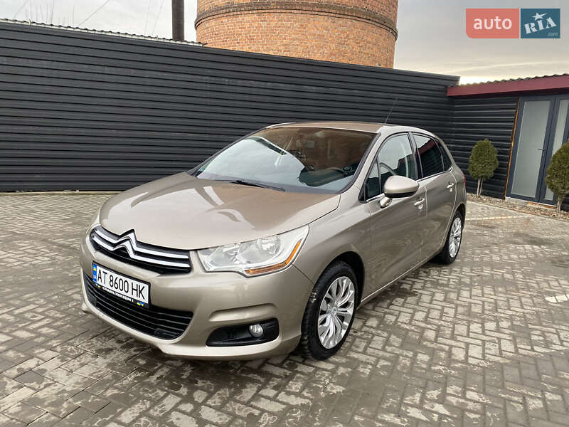 Хетчбек Citroen C4 2011 в Івано-Франківську
