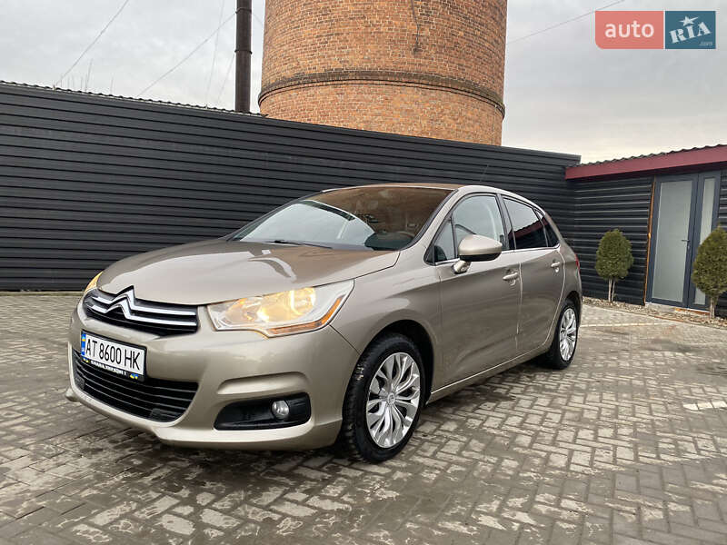 Хетчбек Citroen C4 2011 в Івано-Франківську