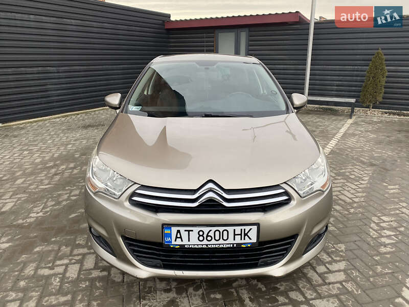 Хетчбек Citroen C4 2011 в Івано-Франківську