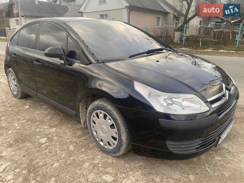 Хэтчбек Citroen C4 2008 в Яремче