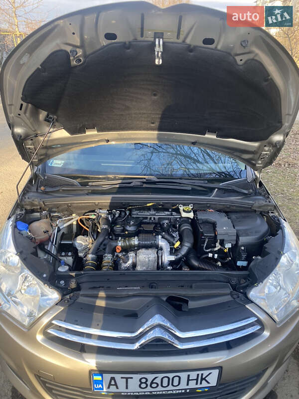 Хетчбек Citroen C4 2011 в Івано-Франківську