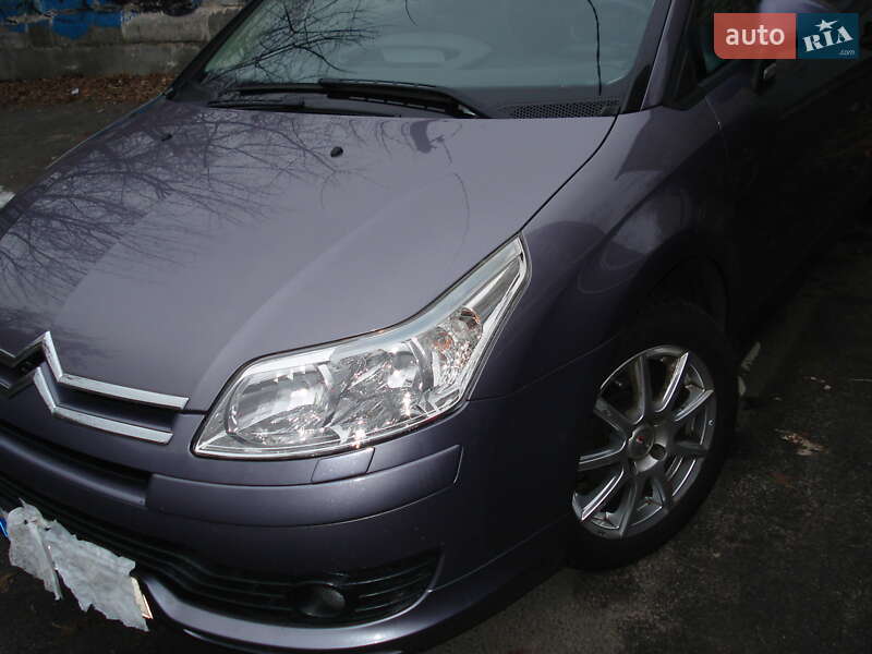 Купе Citroen C4 2008 в Києві