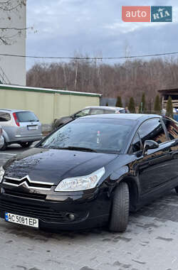 Купе Citroen C4 2006 в Луцке