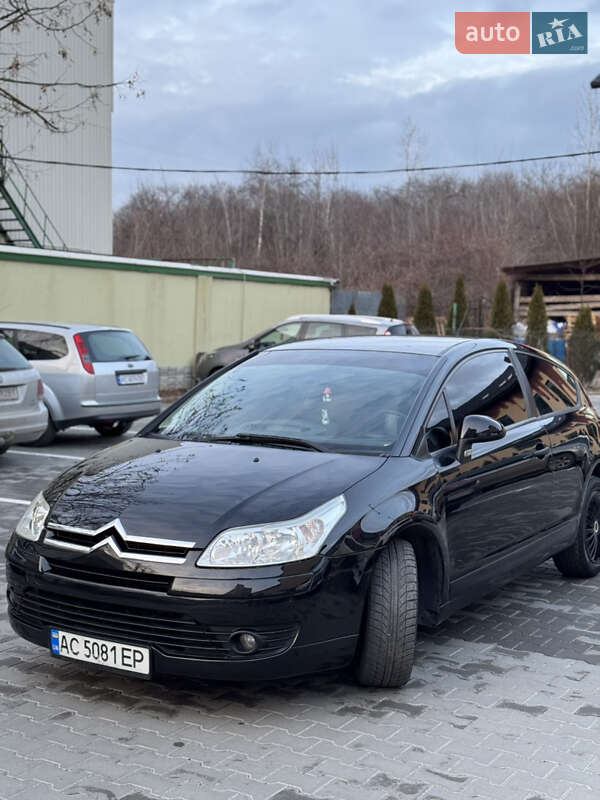 Купе Citroen C4 2006 в 