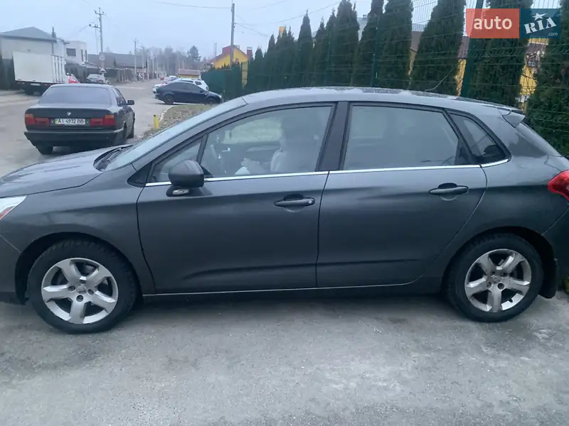 Citroen C4 2012