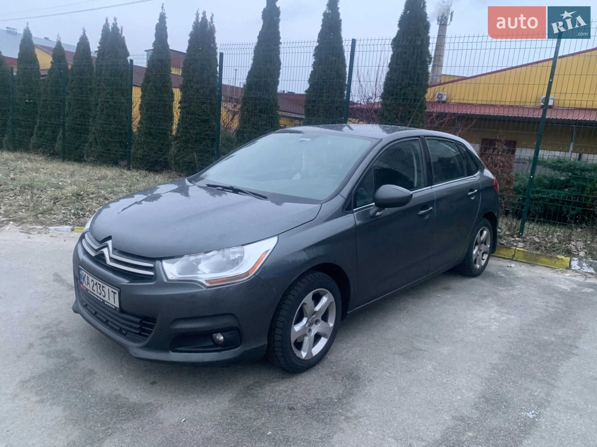2012 Citroen C4 - мініатюра 2