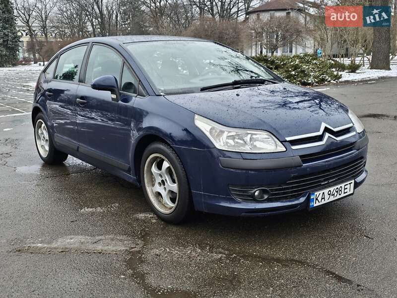 Хэтчбек Citroen C4 2007 в Киеве