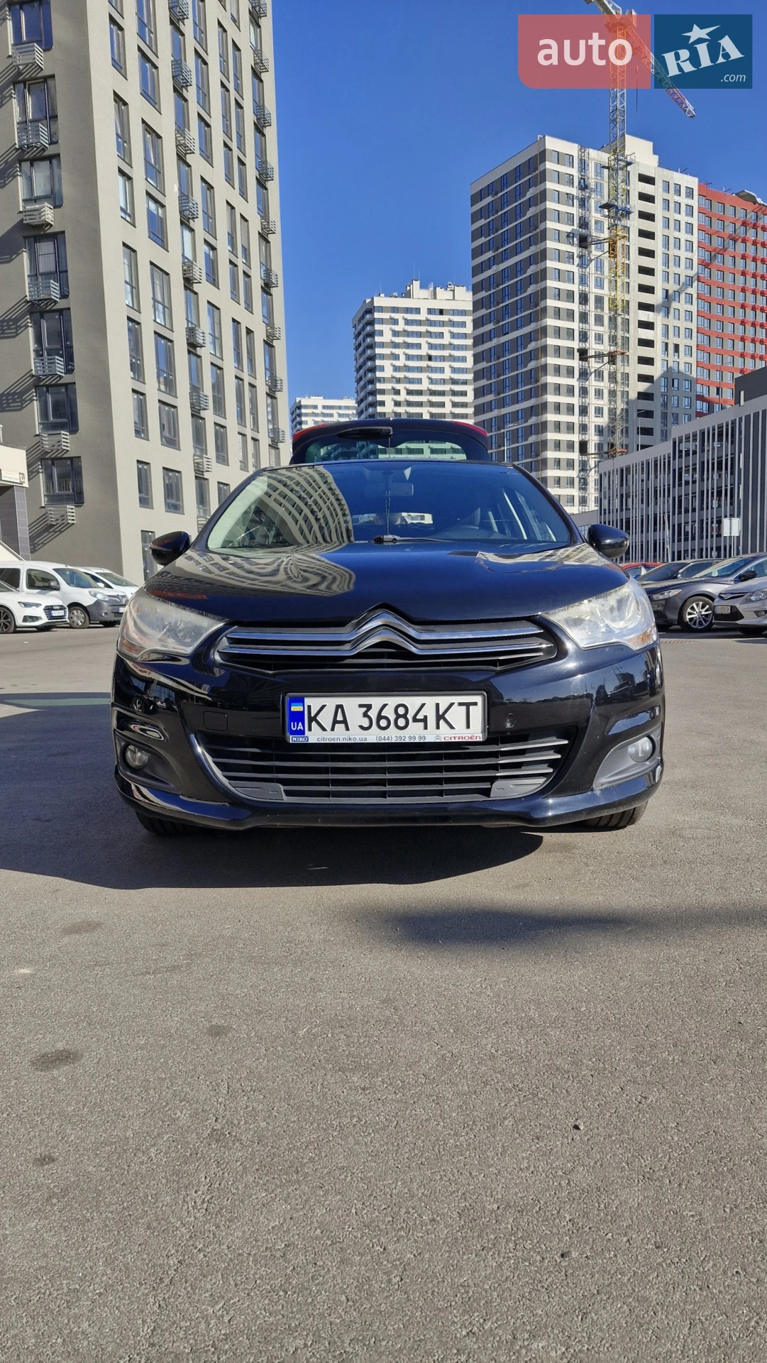 2012 Citroen C4 - мініатюра 2