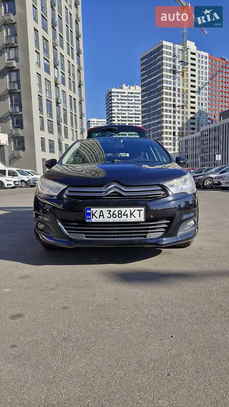Хэтчбек Citroen C4 2012 в Киеве