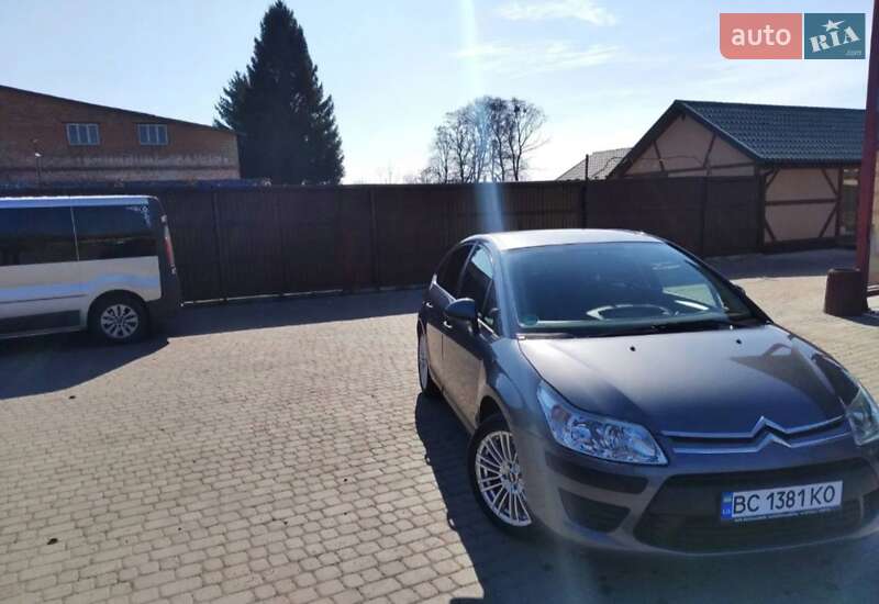 Хэтчбек Citroen C4 2009 в Сокале
