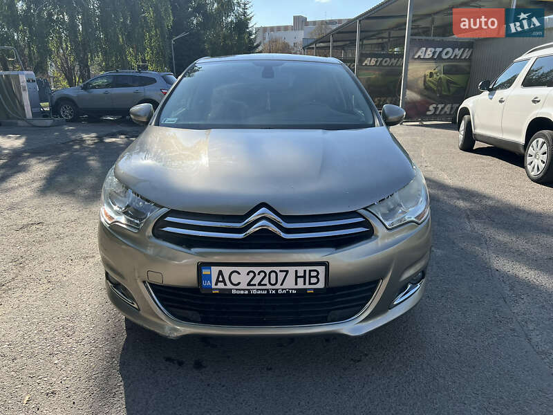 Хетчбек Citroen C4 2011 в Луцьку