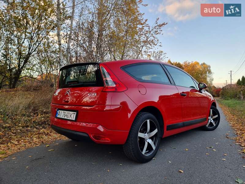 Купе Citroen C4 2008 в Киеве фото 2 Купе Citroen C4 2008 в Киеве