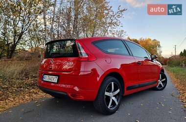 Купе Citroen C4 2008 в 