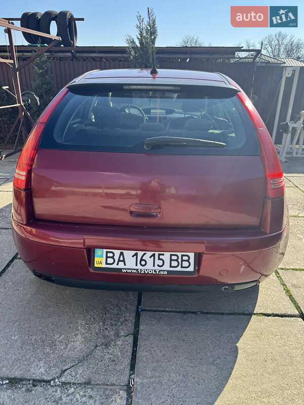 Хэтчбек Citroen C4 2006 в Нереснице