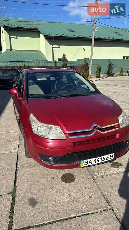 Хэтчбек Citroen C4 2006 в Нереснице