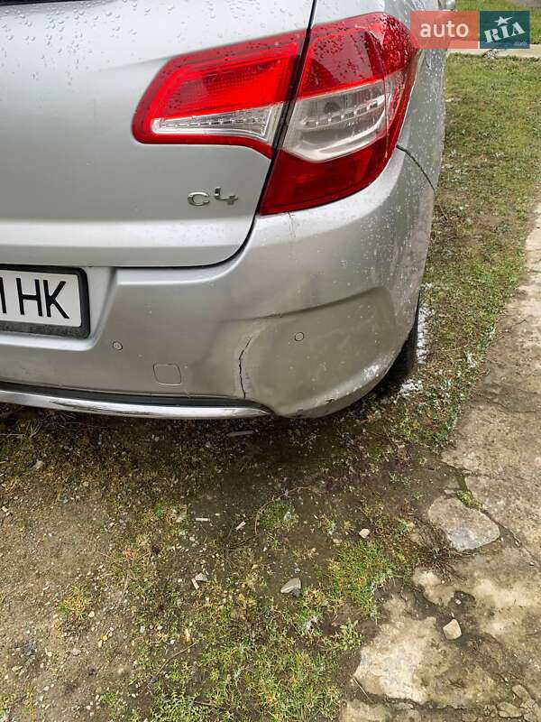 Хетчбек Citroen C4 2011 в Івано-Франківську