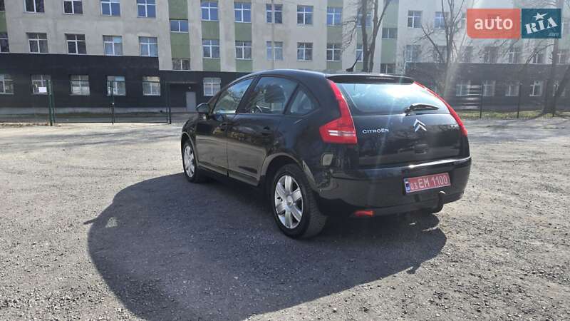 Хэтчбек Citroen C4 2008 в Каменском