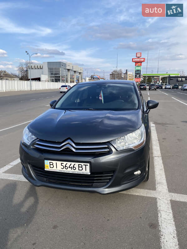Седан Citroen C4 2013 в Полтаві фото 5 Седан Citroen C4 2013 в Полтаві